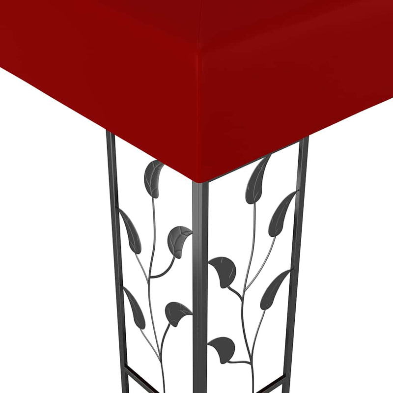 Load image into Gallery viewer, Vidaxl prieel 3x3 m wijnrood
