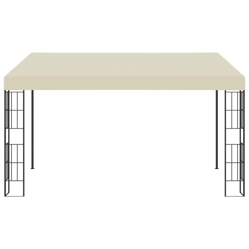 Load image into Gallery viewer, VidaXL Wandprieel 3x4 m stof crèmekleurig