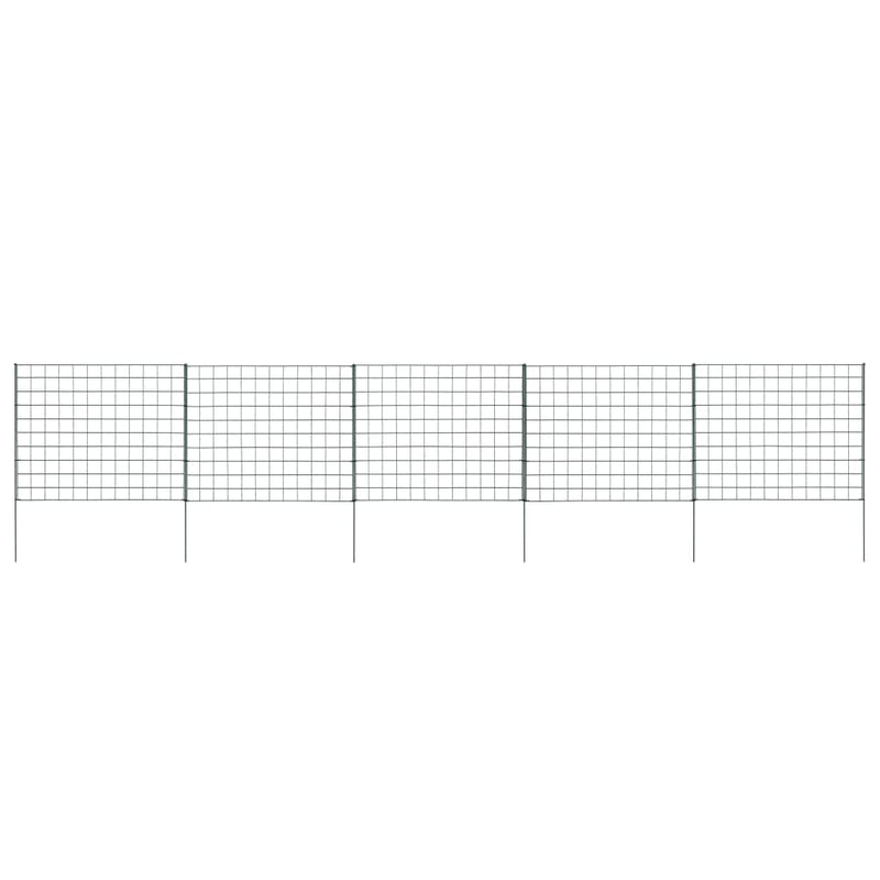 Load image into Gallery viewer, Vidaxl schuttingset 77,5x64 cm groen