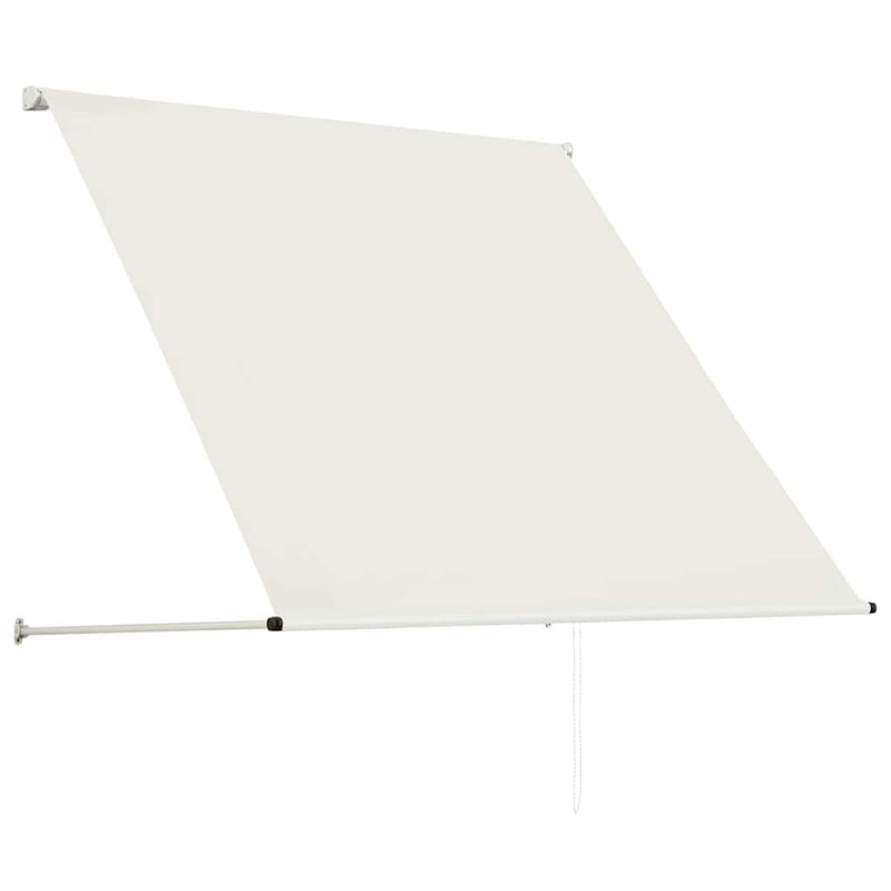 Load image into Gallery viewer, Vidaxl luifel uittrekbaar 100x150 cm crème