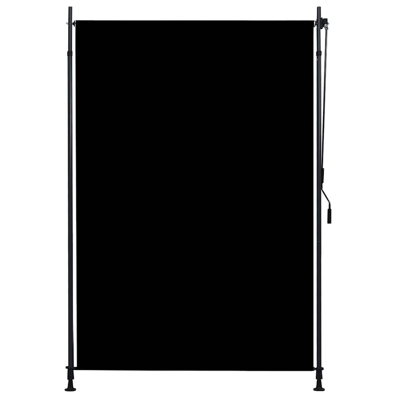 Load image into Gallery viewer, Vidaxl rolgordijn voor buiten 150x270 cm antraciet