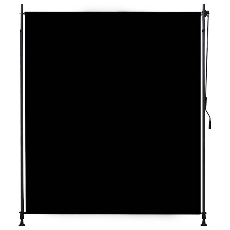 Load image into Gallery viewer, Vidaxl rolgordijn voor buiten 200x270 cm antraciet