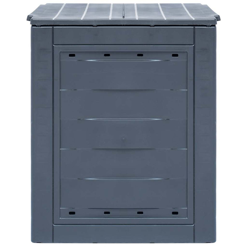 Load image into Gallery viewer, Vidaxl compostbakken 3 st 780 l 60x60x73 cm grijs