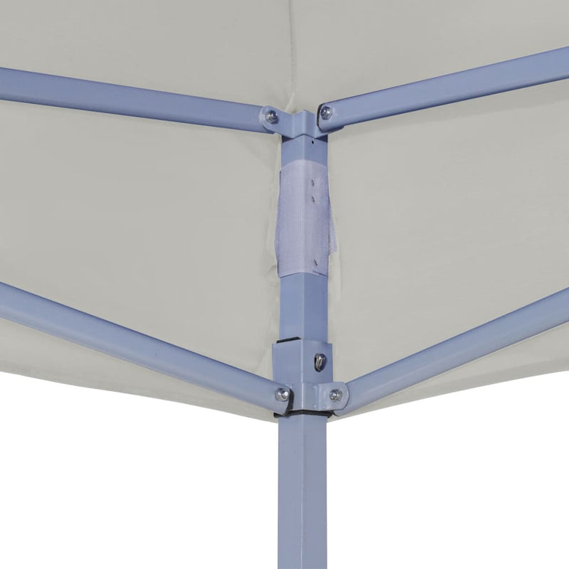 Load image into Gallery viewer, Vidaxl partytent professioneel inklapbaar 2x2 m staal crème