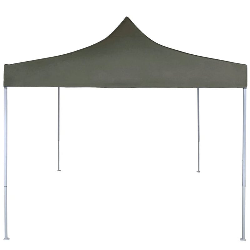 Load image into Gallery viewer, Vidaxl partytent professioneel inklapbaar 2x2 m staal antraciet