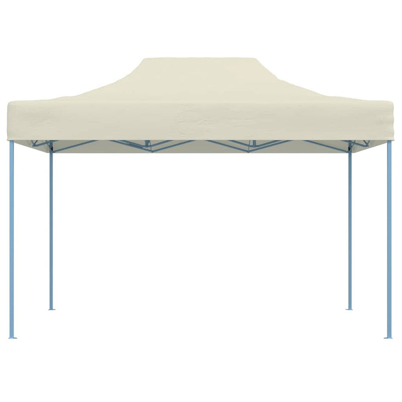 Load image into Gallery viewer, Vidaxl partytent inklapbaar 3x4 m staal crème