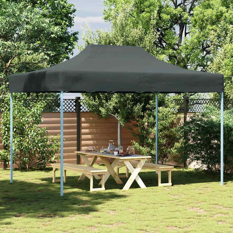 Load image into Gallery viewer, Vidaxl partytent inklapbaar 3x4 m staal antraciet