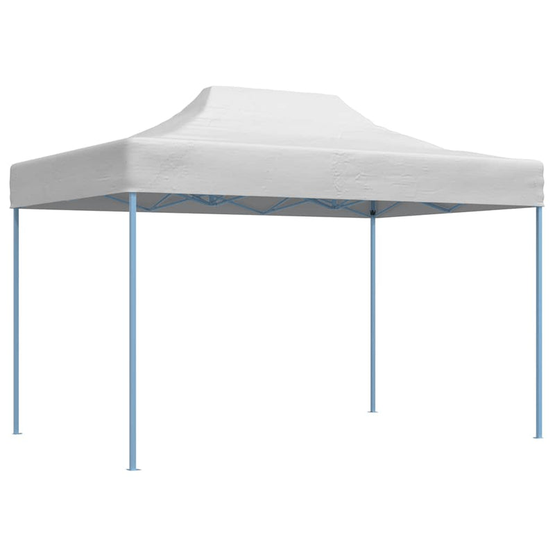 Load image into Gallery viewer, Vidaxl partytent inklapbaar 280x410x315 cm staal wit