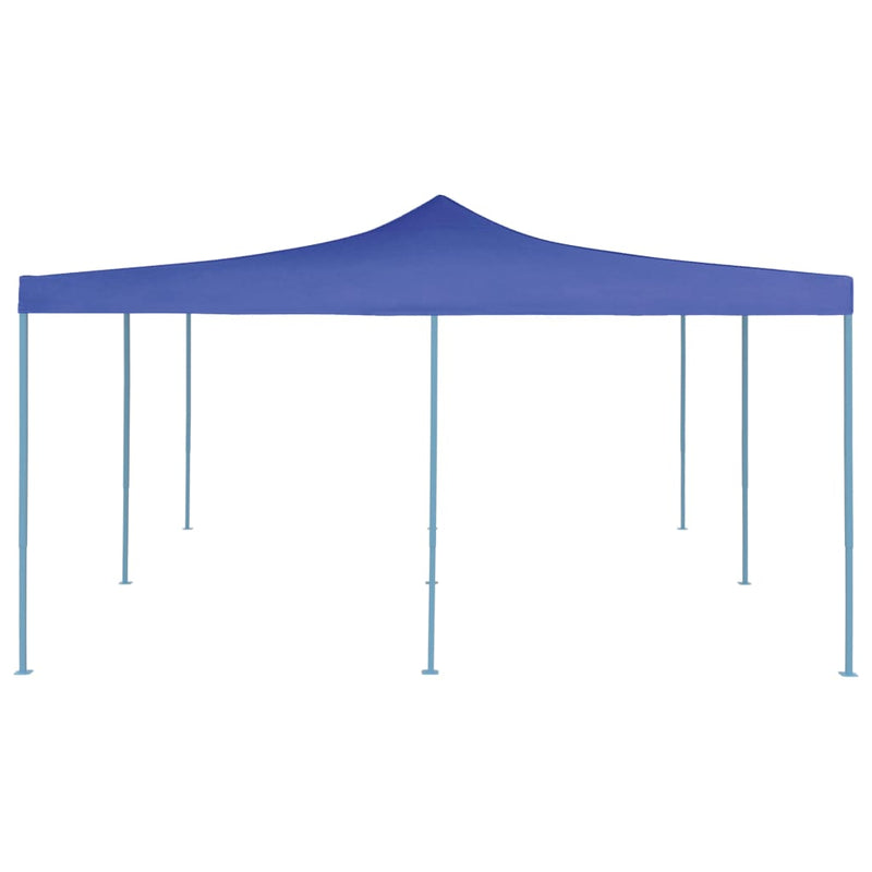 Load image into Gallery viewer, VidaXL Prieel inklapbaar 5x5 m blauw