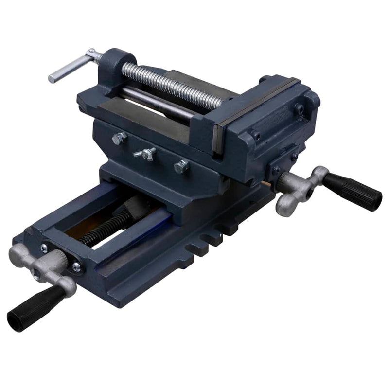 Load image into Gallery viewer, Vidaxl bankschroef handmatig 127 mm