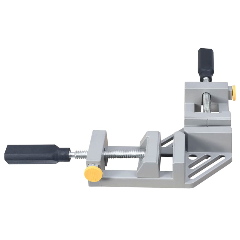 Load image into Gallery viewer, Vidaxl hoekklem met dubbel handvat 95 mm aluminium