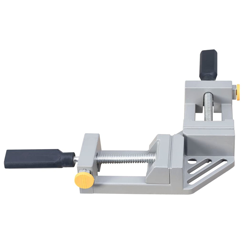 Load image into Gallery viewer, Vidaxl hoekklem met dubbel handvat 95 mm aluminium