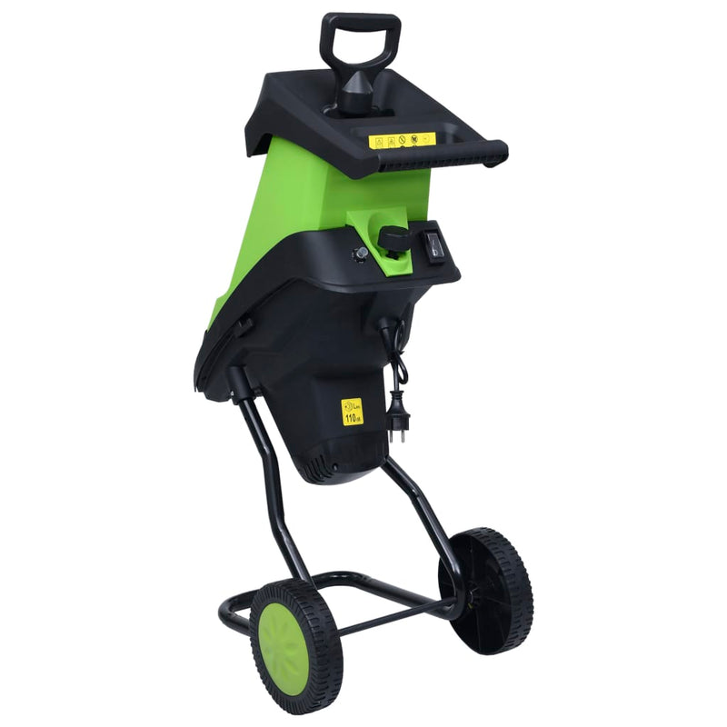 Load image into Gallery viewer, Vidaxl tuinhakselaar elektrisch met 2 extra messen 2400 w