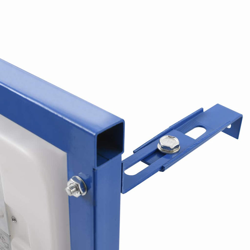 Load image into Gallery viewer, Vidaxl stortbak verborgen hoog 11 l 41x41x(110-125) cm