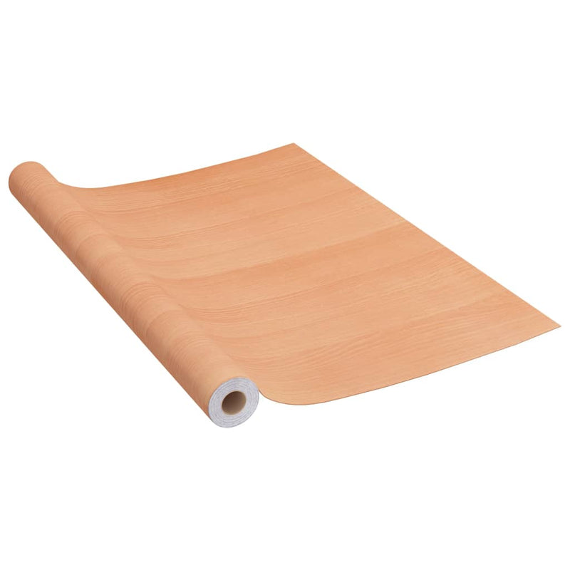 Load image into Gallery viewer, Vidaxl meubelfolie zelfklevend 500x90 cm pvc japans eikenkleurig