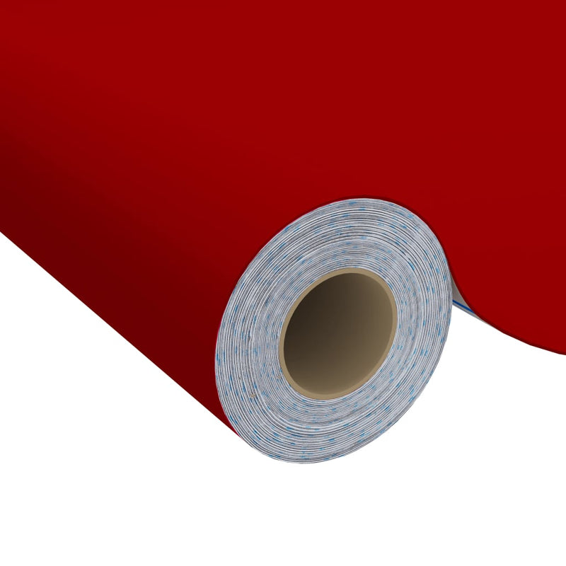 Load image into Gallery viewer, Vidaxl meubelfolie zelfklevend 500x90 cm pvc rood