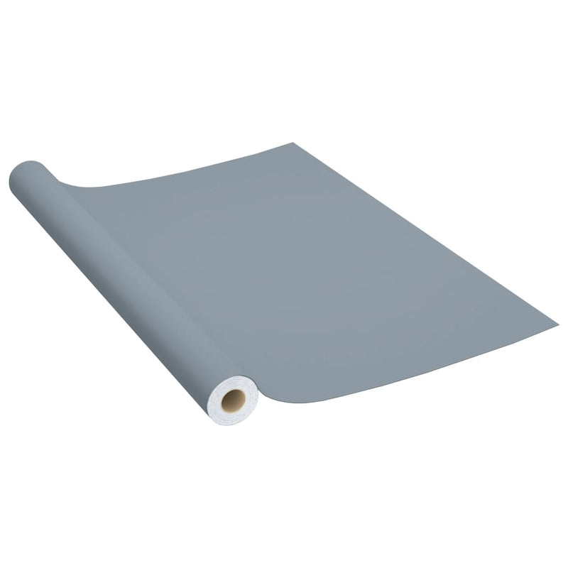 Load image into Gallery viewer, Vidaxl meubelfolie zelfklevend 500x90 cm pvc grijs