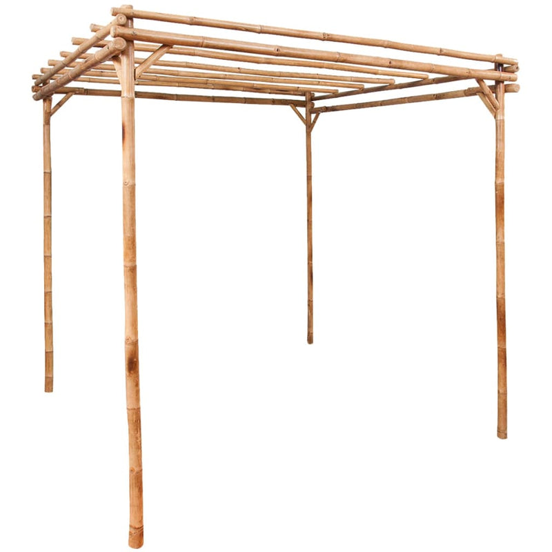 Load image into Gallery viewer, Vidaxl pergola 170x170x220 cm bamboe
