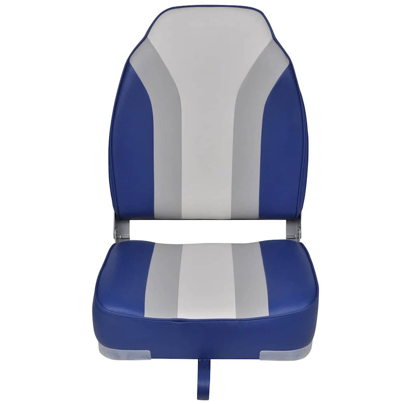 Load image into Gallery viewer, Vidaxl bootstoelen inklapbaar 2 st met hoge rugleuning