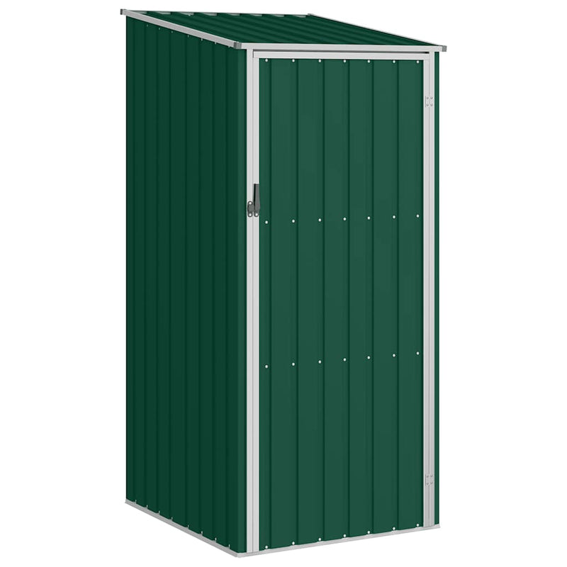 Load image into Gallery viewer, Vidaxl tuinschuur 87x98x159 cm gegalvaniseerd staal groen