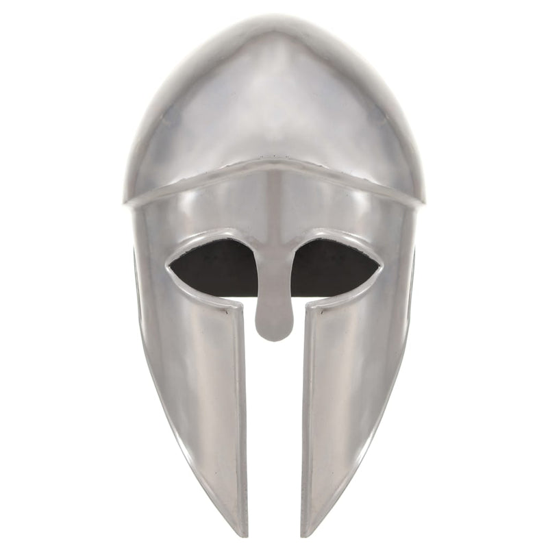 Load image into Gallery viewer, Vidaxl soldatenhelm grieks replica larp staal zilverkleurig