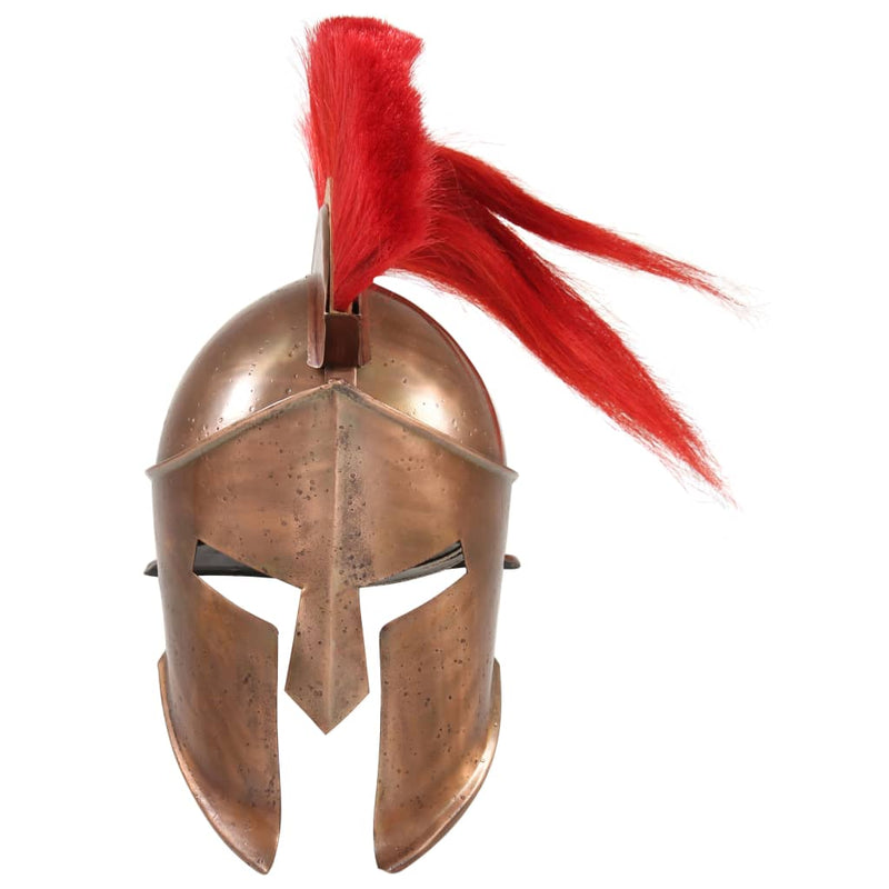 Load image into Gallery viewer, Vidaxl soldatenhelm grieks replica larp staal koperkleurig