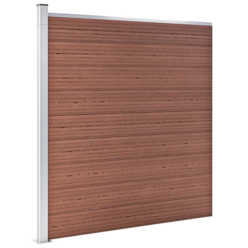 Load image into Gallery viewer, Vidaxl schutting 175x186 cm hkc bruin