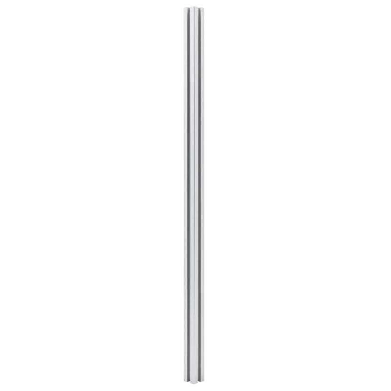 Load image into Gallery viewer, Vidaxl schuttingpalen 3 st 185 cm aluminium