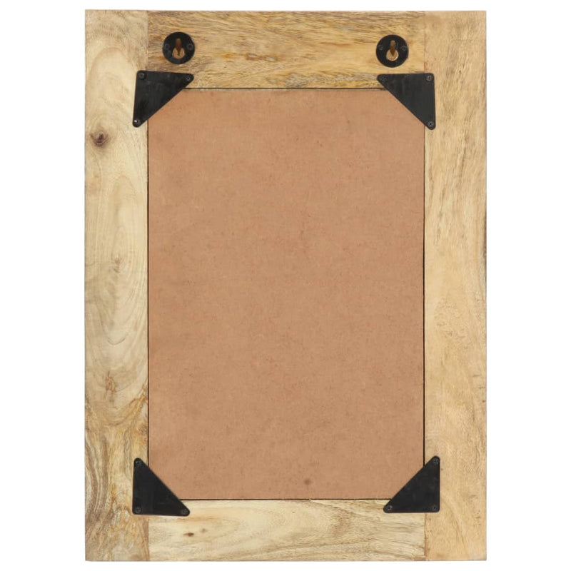 Load image into Gallery viewer, Vidaxl spiegel handgeschilderd 40x55 cm massief mangohout
