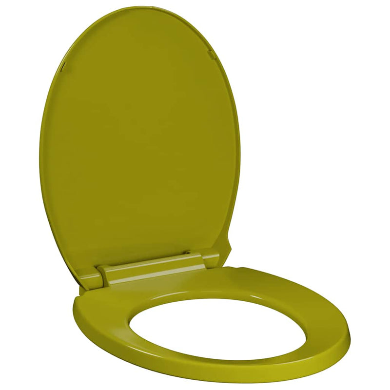 Load image into Gallery viewer, Vidaxl toiletbril soft-close ovaal groen