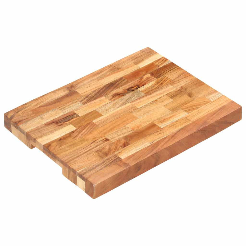 Load image into Gallery viewer, Vidaxl hakblok 40x30x4 cm massief acaciahout