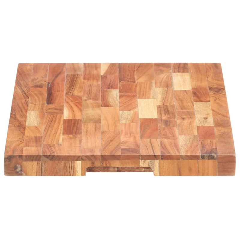 Load image into Gallery viewer, Vidaxl hakblok 50x35x4 cm massief acaciahout