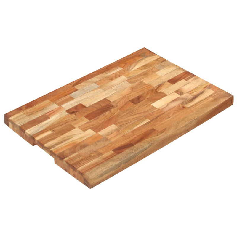 Load image into Gallery viewer, Vidaxl hakblok 60x40x4 cm massief acaciahout