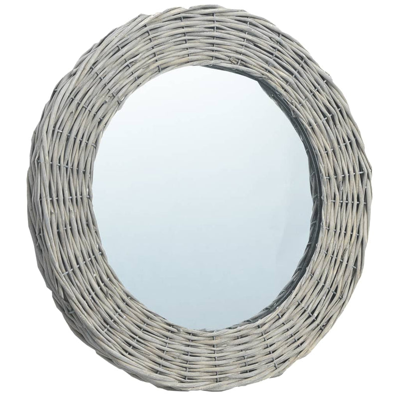Load image into Gallery viewer, VidaXL Spiegel 80 cm wicker