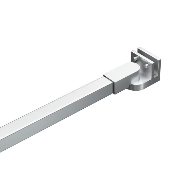 Load image into Gallery viewer, Vidaxl stabilisatiestang voor badwand 47,5 cm roestvrij staal