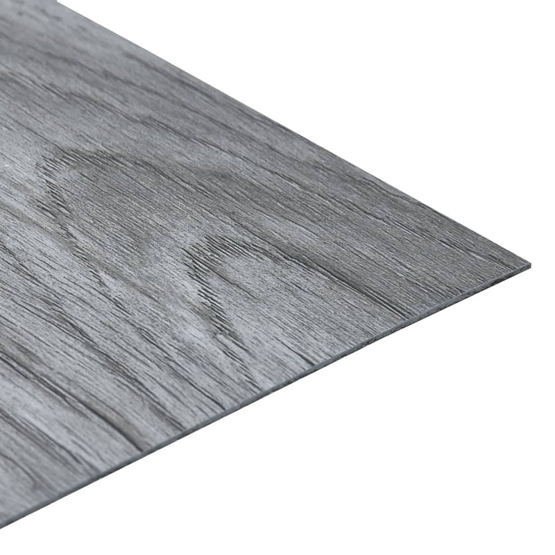 Load image into Gallery viewer, Vidaxl vloerplanken zelfklevend 5,11 m² pvc lichtgrijs