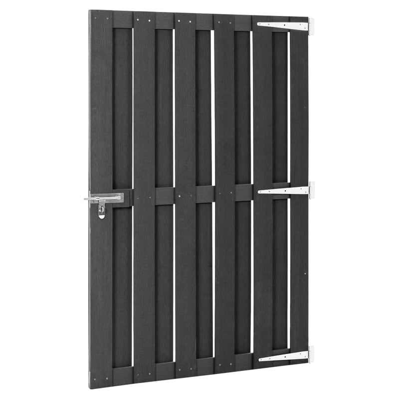 Load image into Gallery viewer, Vidaxl poort 100x150 cm hkc grijs