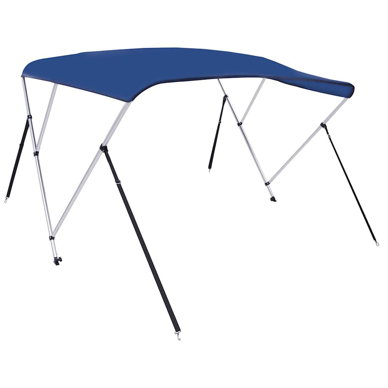 Load image into Gallery viewer, Vidaxl biminitop 3-boogs 183x140x137 cm blauw