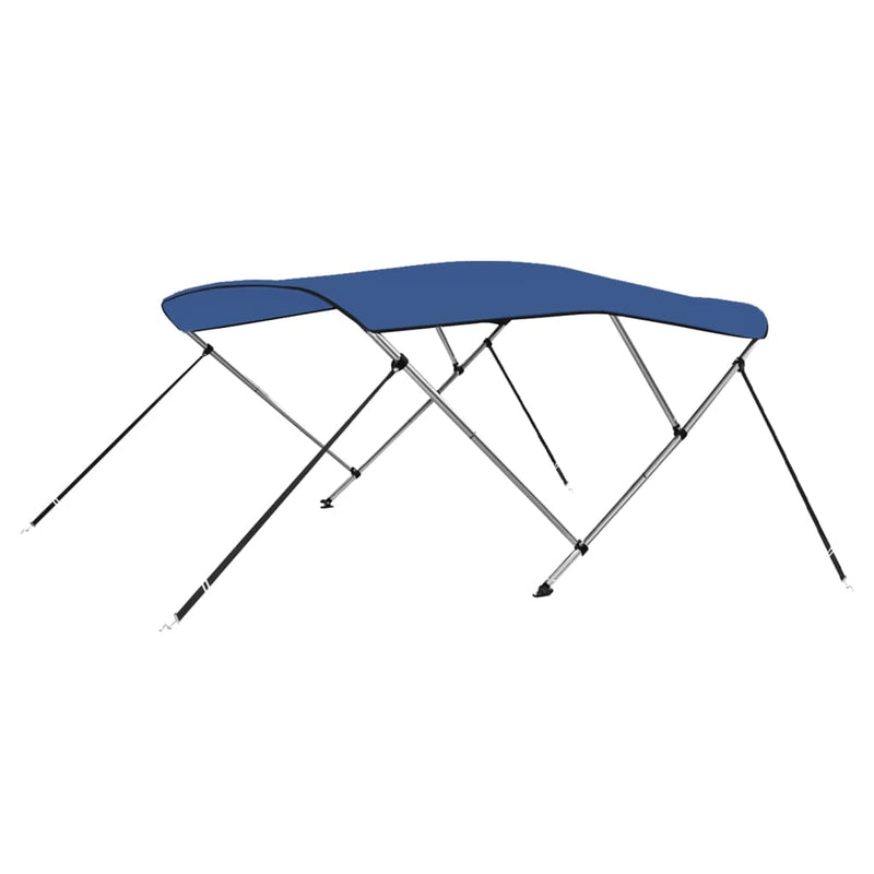 Load image into Gallery viewer, Vidaxl biminitop 3-boogs 183x160x137 cm blauw