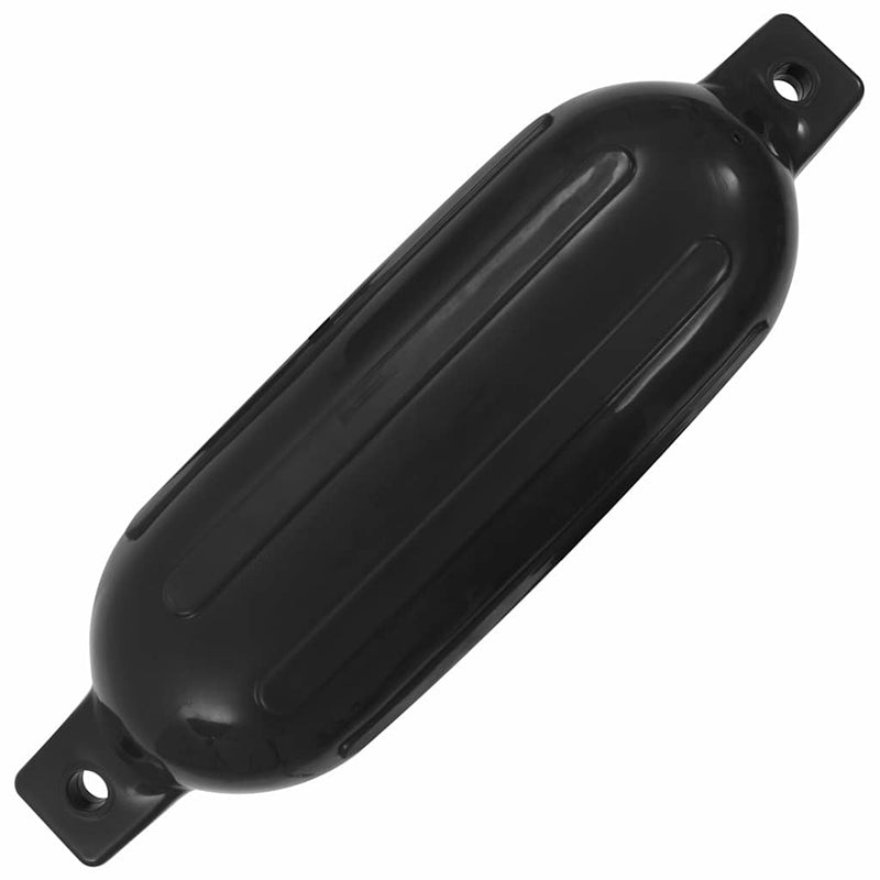 Chargez l'image dans la visionneuse de la galerie, Vidaxl bootstootkussens 4 st 58,5x16,5 cm pvc zwart