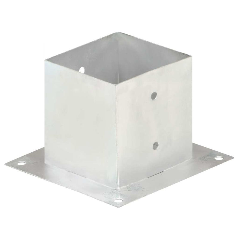 Load image into Gallery viewer, Vidaxl paalankers 4 st 141 mm gegalvaniseerd metaal