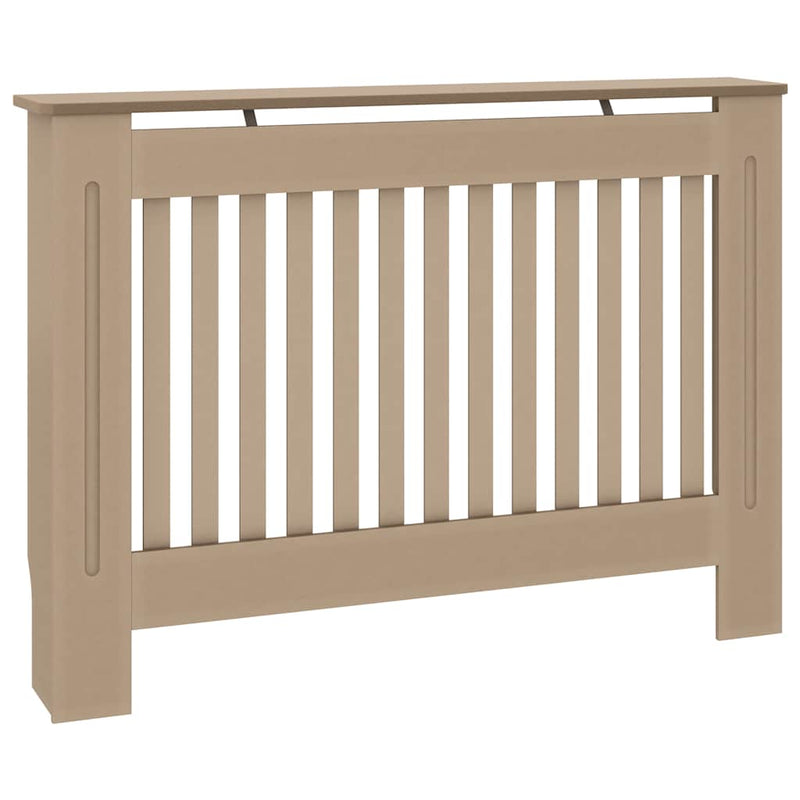 Load image into Gallery viewer, Vidaxl radiatorombouw 112x19x81,5 cm mdf