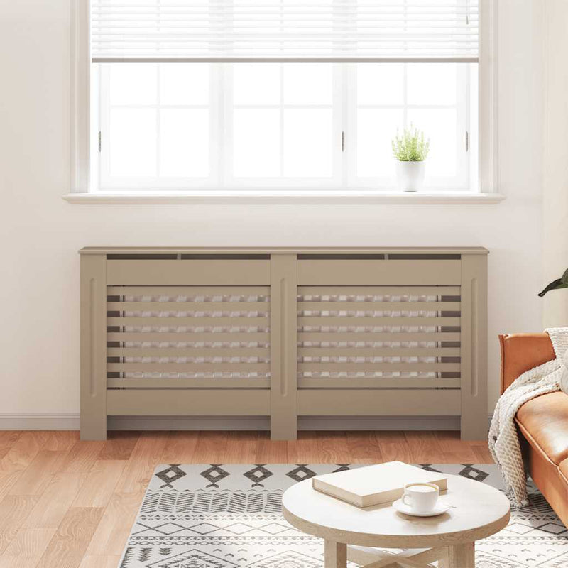 Load image into Gallery viewer, Vidaxl radiatorombouw 172x19x81,5 cm mdf