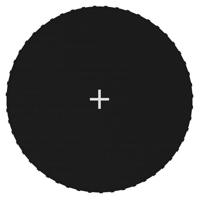 Load image into Gallery viewer, Vidaxl springmat voor 10 feet 3,05 m ronde trampoline stof zwart