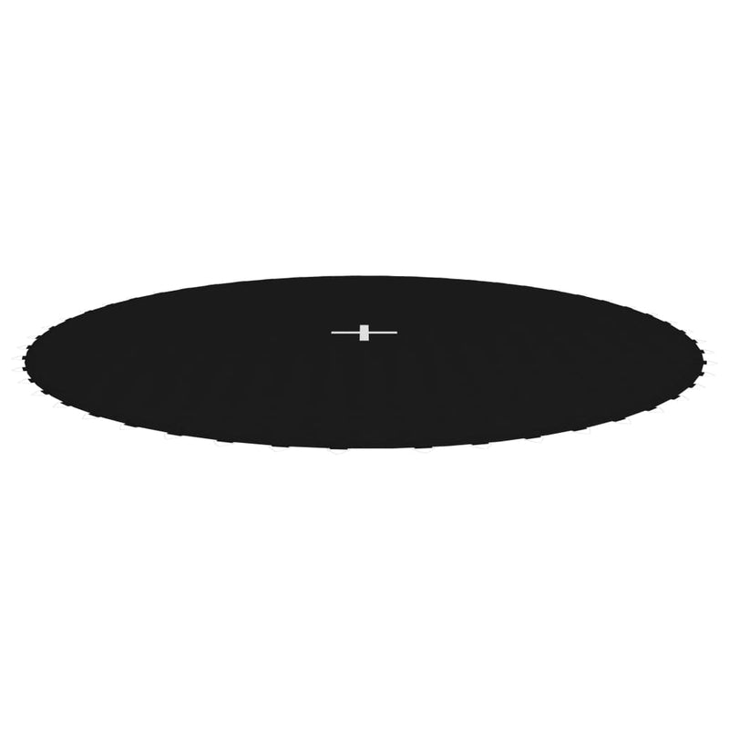 Load image into Gallery viewer, Vidaxl springmat voor 10 feet 3,05 m ronde trampoline stof zwart