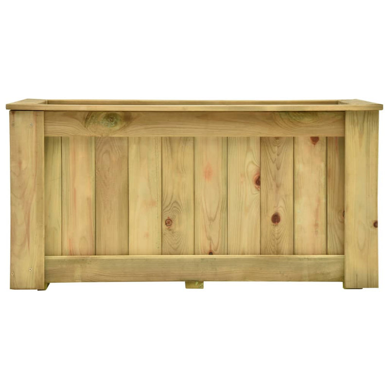 Load image into Gallery viewer, VidaXL Plantenbak verhoogd 100x50x50 cm geïmpregneerd grenenhout