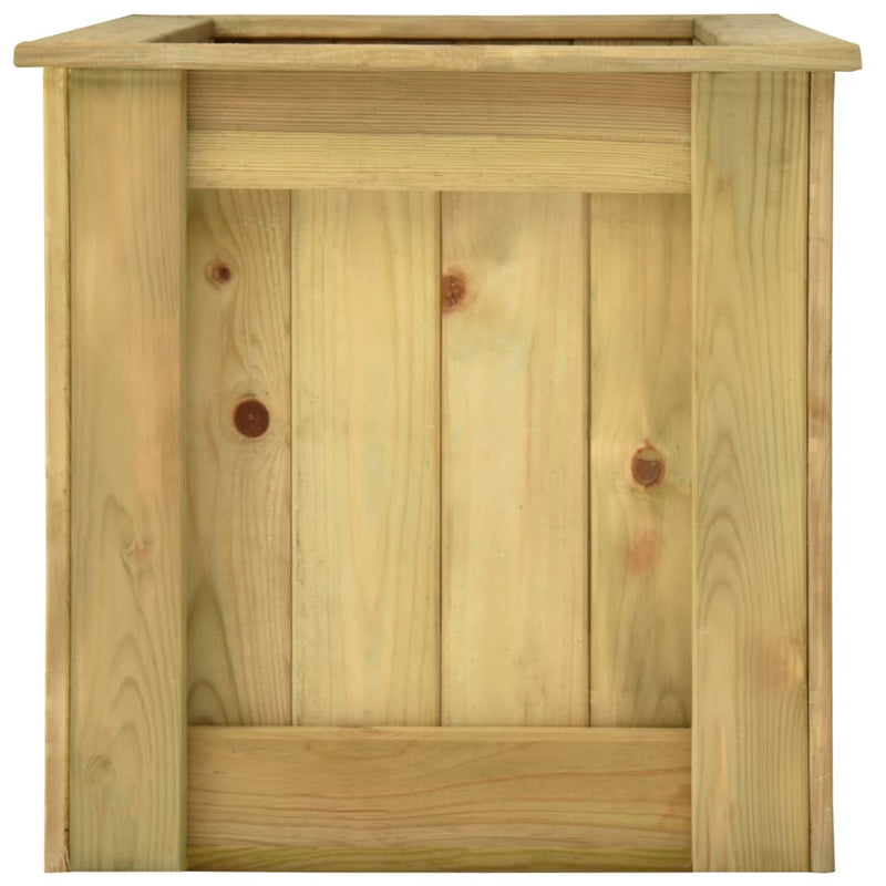 Load image into Gallery viewer, VidaXL Plantenbak verhoogd 100x50x50 cm geïmpregneerd grenenhout