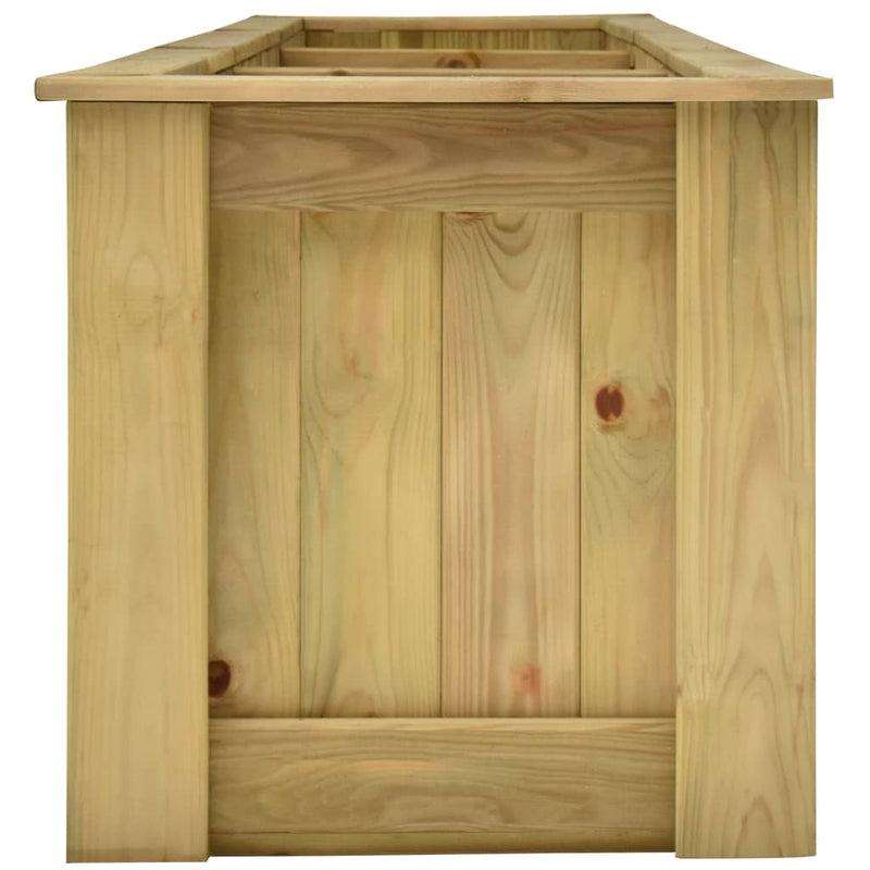 Load image into Gallery viewer, VidaXL Plantenbak verhoogd 291x50x50 cm geïmpregneerd grenenhout