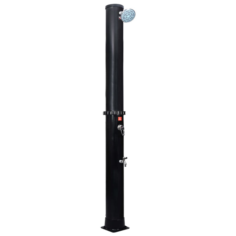 Load image into Gallery viewer, Vidaxl buitendouche solar met douchekop en kraan 40 l