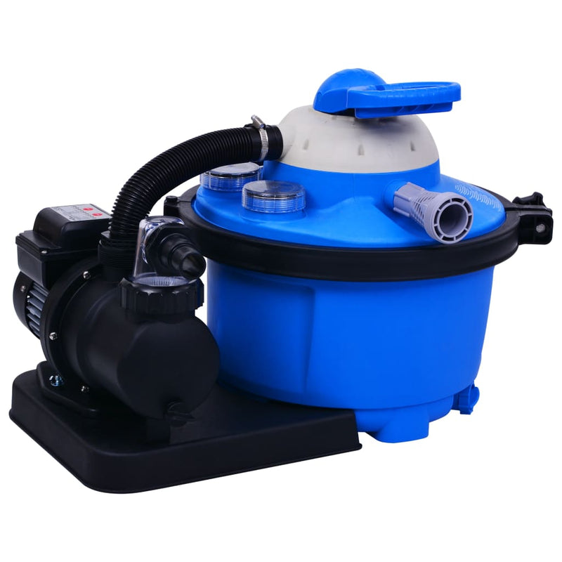Load image into Gallery viewer, Vidaxl zandfilterpomp met timer 450 w 25 l